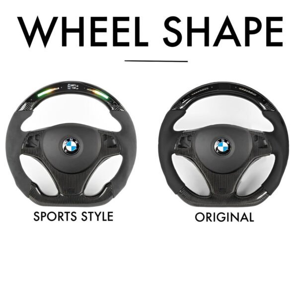 Full Custom Steering Wheel - BMW E Chassis - Image 5