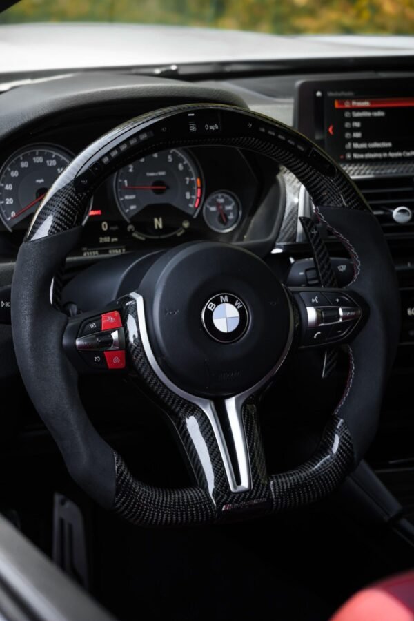 Full Custom Steering Wheel - BMW F Chassis - Image 10