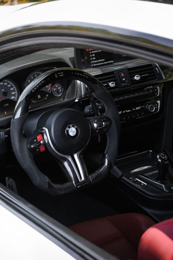 Full Custom Steering Wheel - BMW F Chassis - Image 11