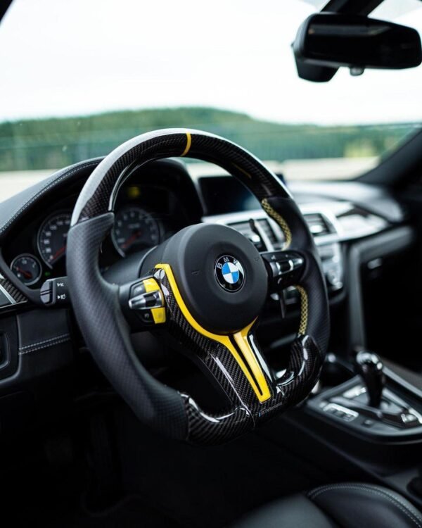 Full Custom Steering Wheel - BMW F Chassis - Image 12