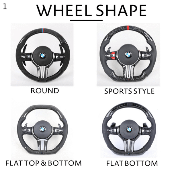 Full Custom Steering Wheel - BMW F Chassis - Image 15