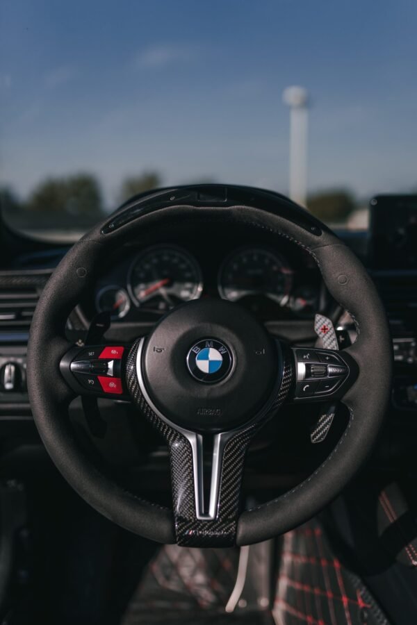 Full Custom Steering Wheel - BMW F Chassis - Image 2