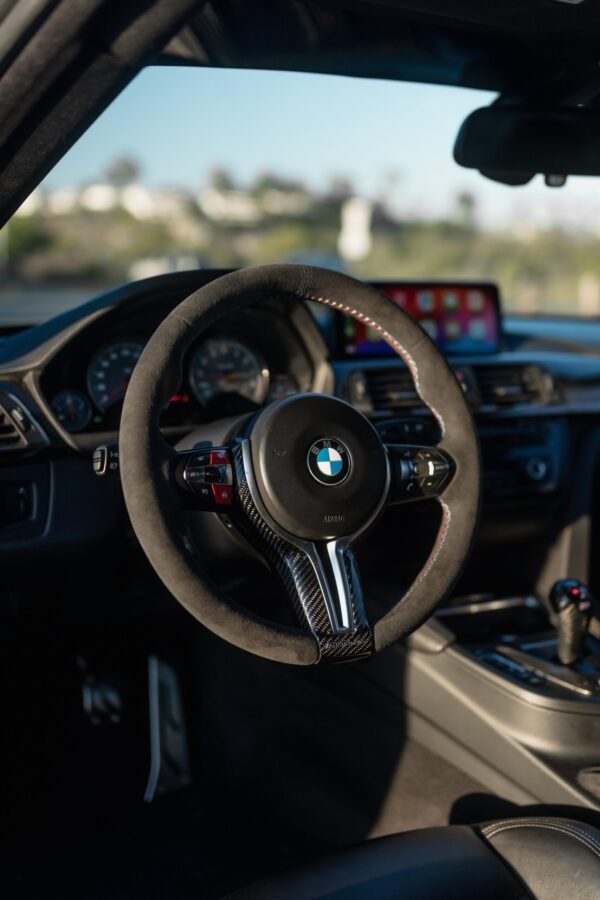 Full Custom Steering Wheel - BMW F Chassis - Image 4