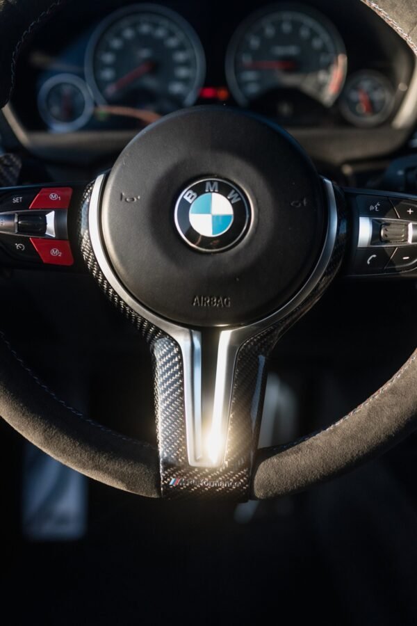 Full Custom Steering Wheel - BMW F Chassis - Image 6