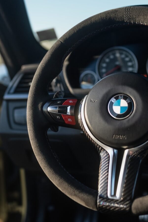 Full Custom Steering Wheel - BMW F Chassis - Image 7