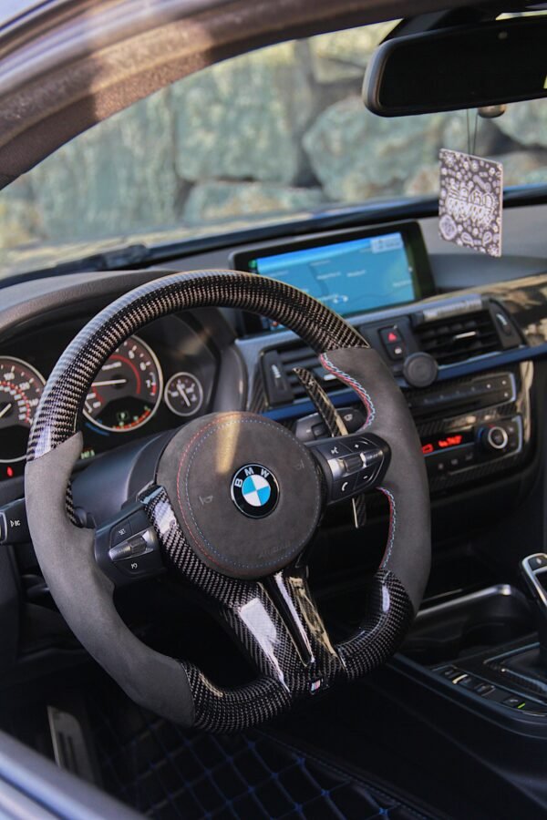 Full Custom Steering Wheel - BMW F Chassis - Image 9