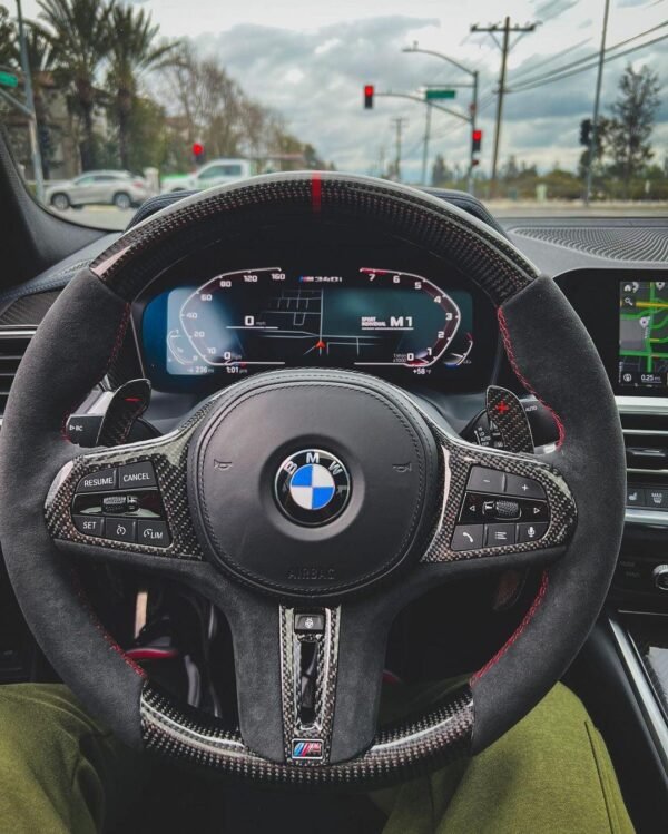 Full Custom Steering Wheel - BMW G Chassis - Image 10