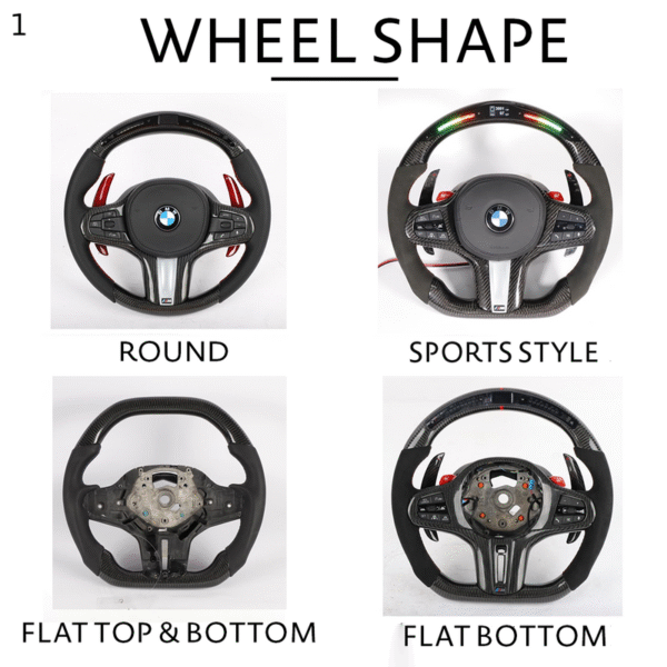 Full Custom Steering Wheel - BMW G Chassis - Image 12