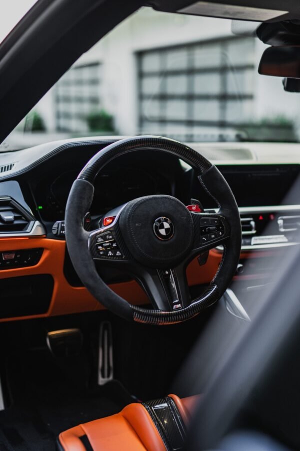 Full Custom Steering Wheel - BMW G Chassis - Image 2