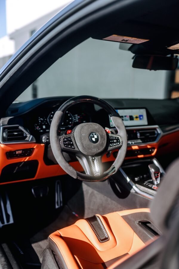 Full Custom Steering Wheel - BMW G Chassis - Image 3