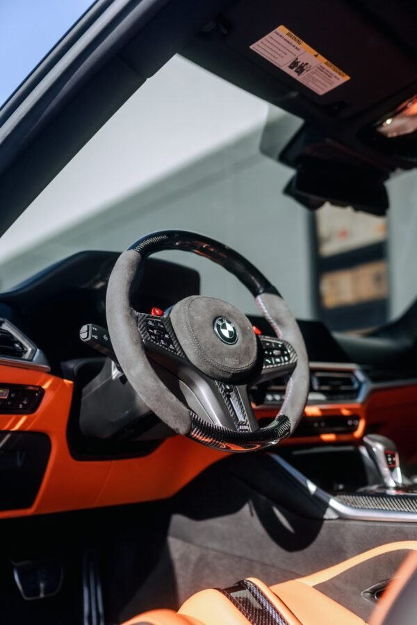 Full Custom Steering Wheel - BMW G Chassis - Image 4