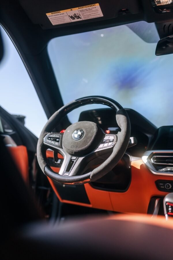 Full Custom Steering Wheel - BMW G Chassis - Image 6