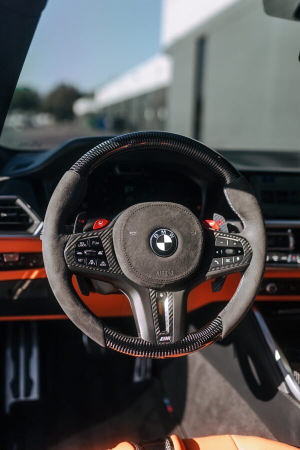 Full Custom Steering Wheel - BMW G Chassis - Image 7