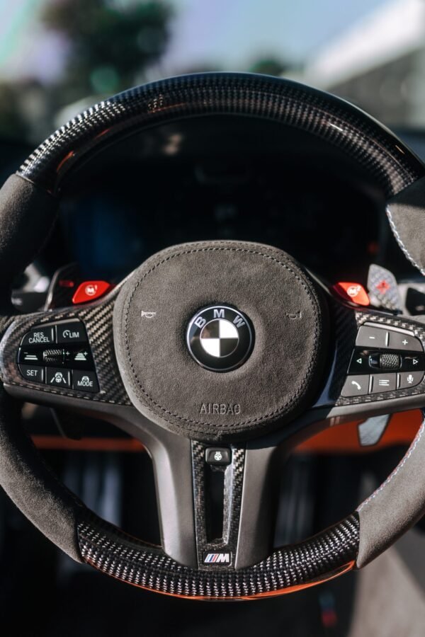 Full Custom Steering Wheel - BMW G Chassis - Image 8