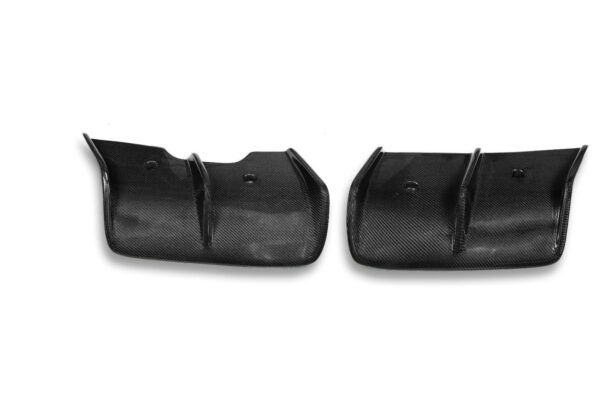 GT Style Carbon Fiber Rear Diffuser - BMW i8 - Image 3