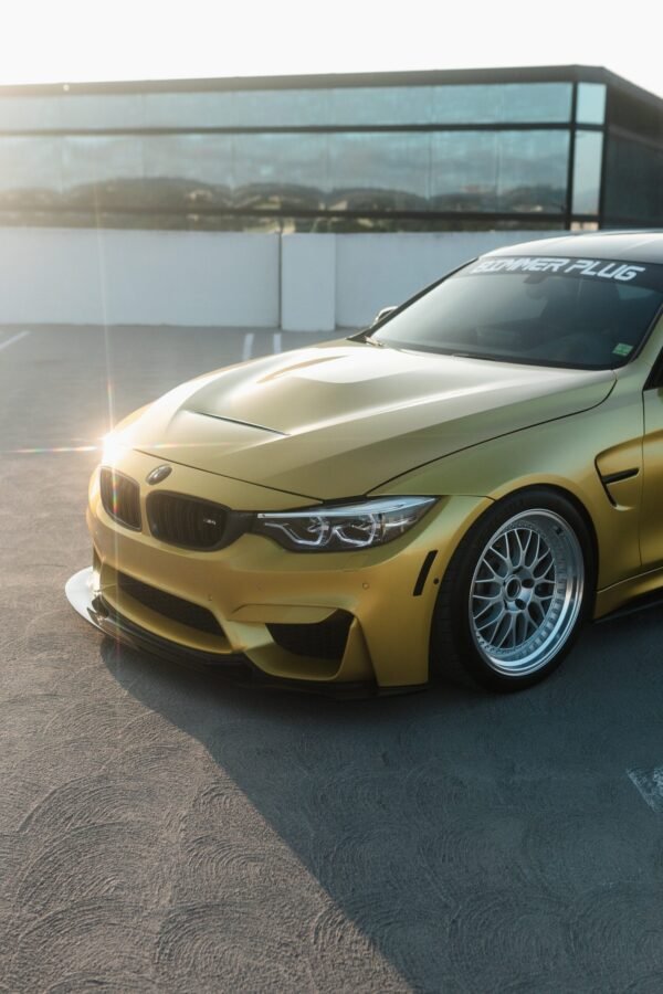 GT4 Carbon Fiber Front Lip - BMW F80 M3 & F82/F83 M4 - Image 2
