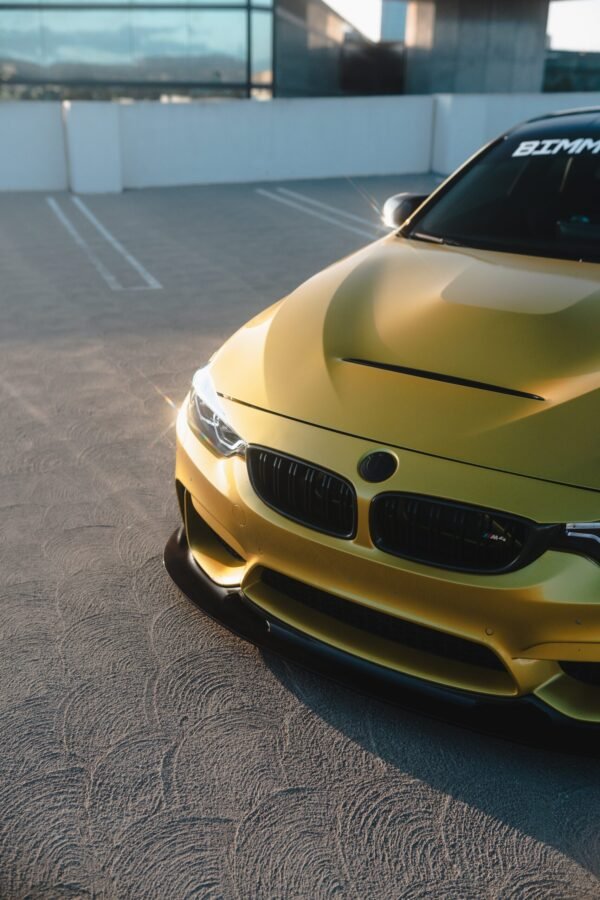 GT4 Carbon Fiber Front Lip - BMW F80 M3 & F82/F83 M4 - Image 3