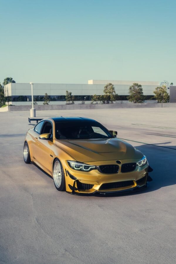 GT4 Style Carbon Fiber Front Canard - BMW F80 M3 & F82 / F83 M4 - Image 2