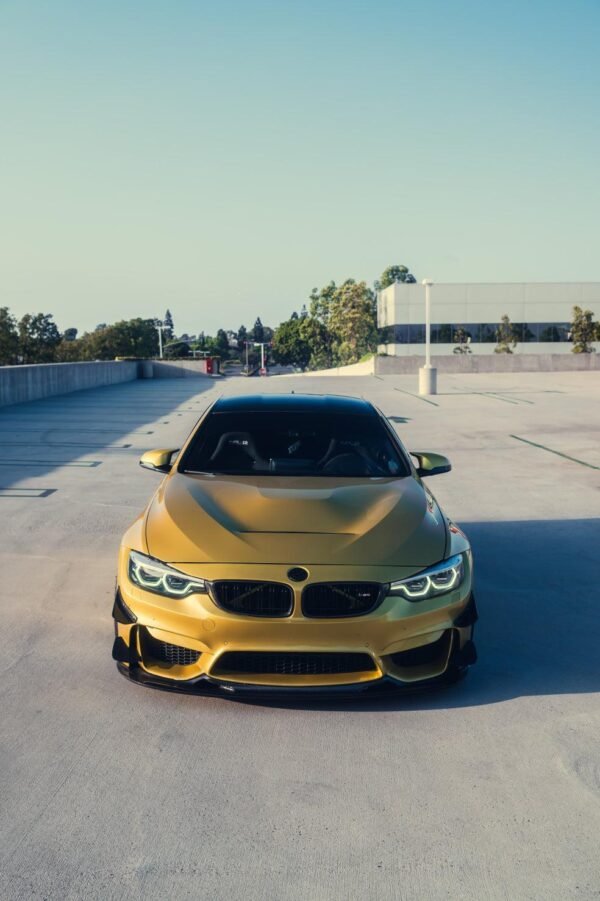 GT4 Style Carbon Fiber Front Canard - BMW F80 M3 & F82 / F83 M4 - Image 3