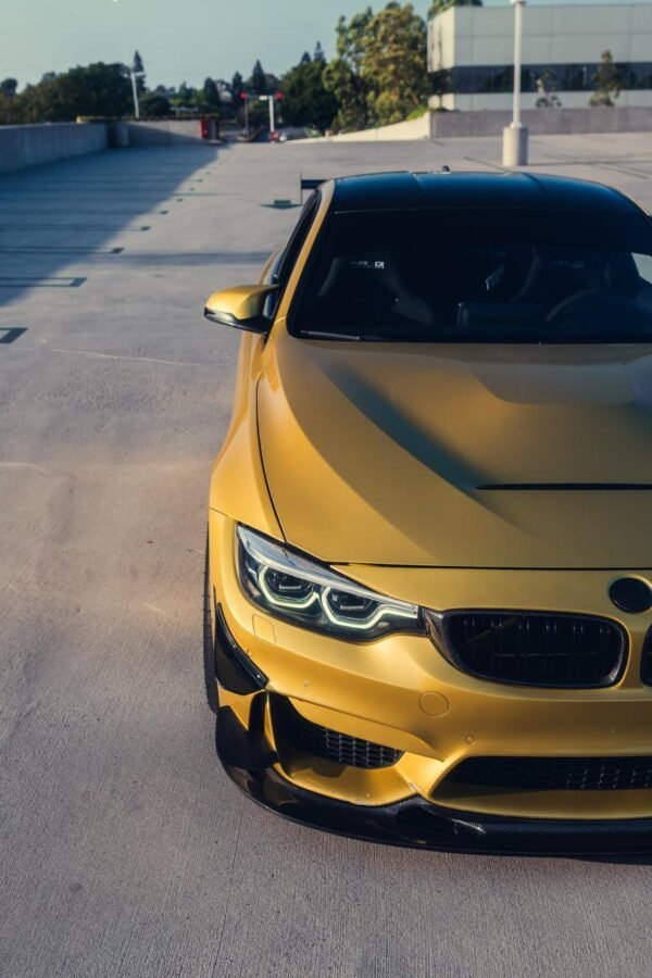 GT4 Style Carbon Fiber Front Canard - BMW F80 M3 & F82 / F83 M4 - Image 4