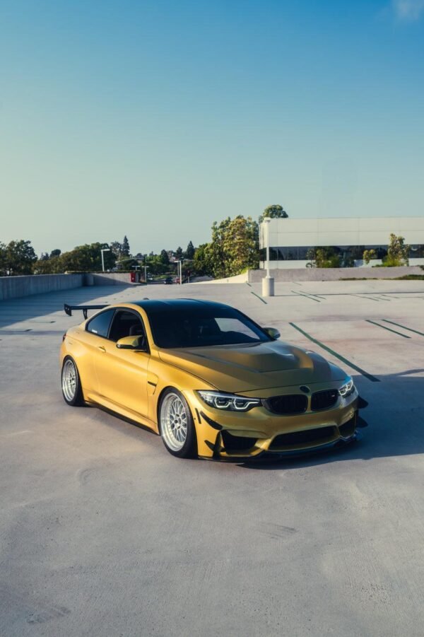 GT4 Style Carbon Fiber Front Canard - BMW F80 M3 & F82 / F83 M4 - Image 5