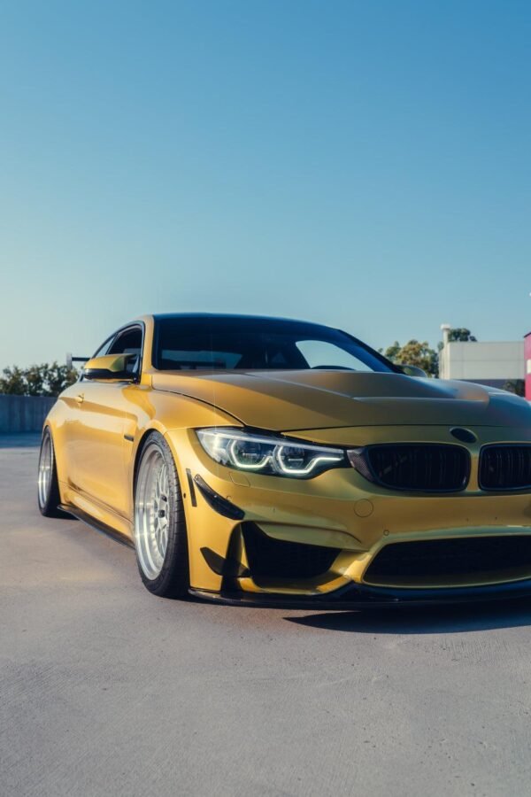 GT4 Style Carbon Fiber Front Canard - BMW F80 M3 & F82 / F83 M4 - Image 7