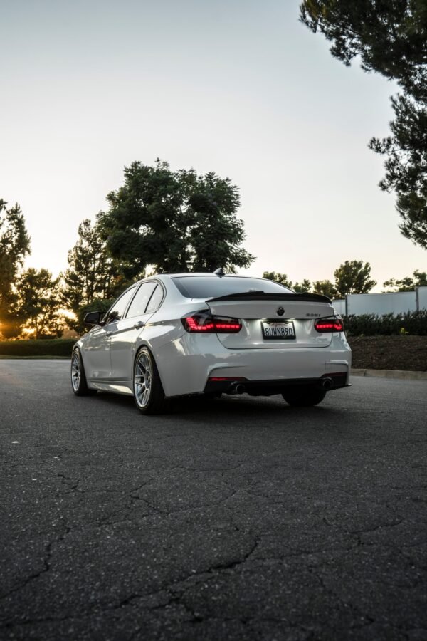 GTS Smoked Clear LED Taillights - BMW F80 M3 & F30 3 Series - Image 2