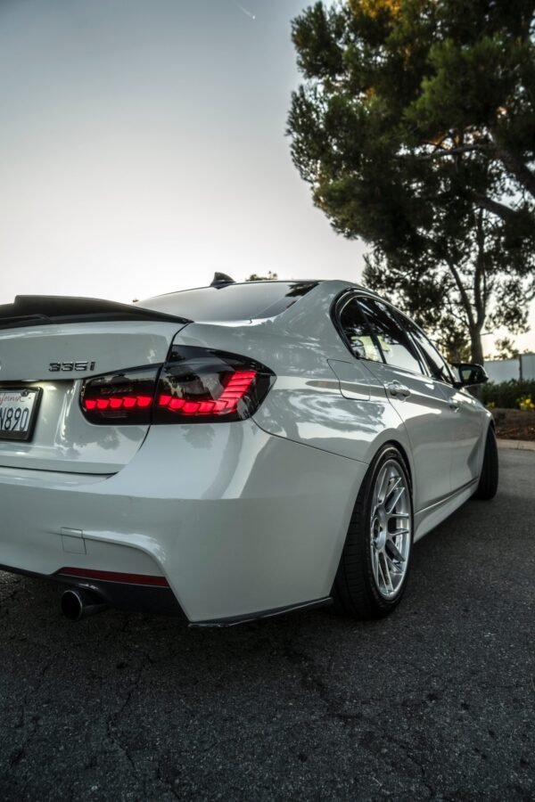 GTS Smoked Clear LED Taillights - BMW F80 M3 & F30 3 Series - Image 3