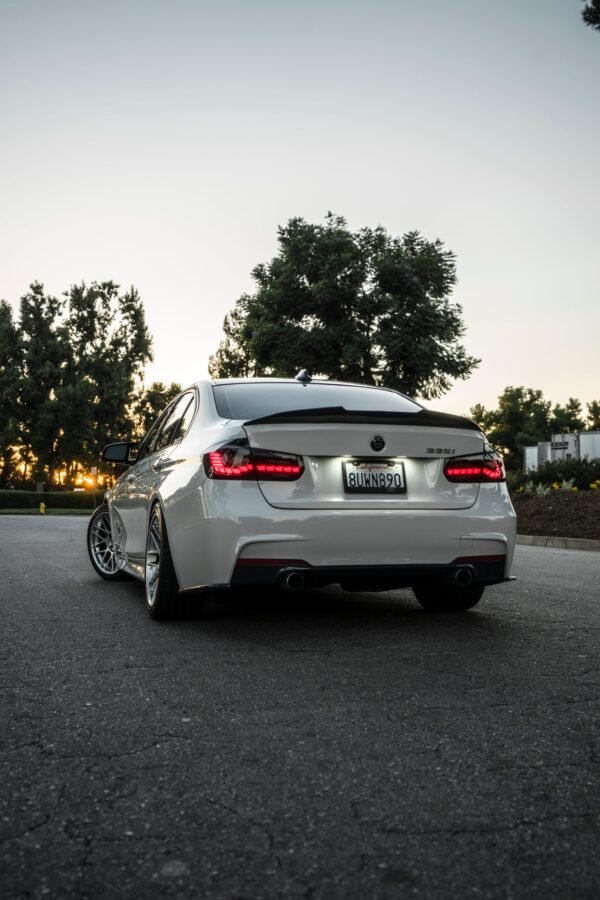 GTS Smoked Clear LED Taillights - BMW F80 M3 & F30 3 Series - Image 4
