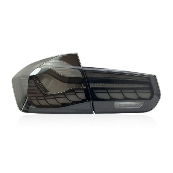 GTS Smoked Clear LED Taillights - BMW F80 M3 & F30 3 Series - Image 5