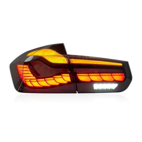 GTS Smoked Clear LED Taillights - BMW F80 M3 & F30 3 Series - Image 7