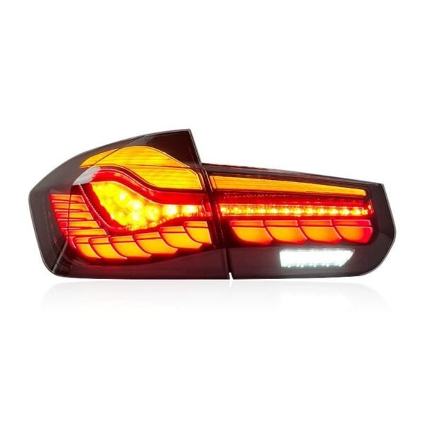 GTS Smoked Clear LED Taillights - BMW F80 M3 & F30 3 Series - Image 8