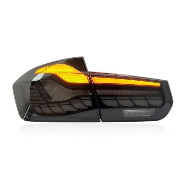 GTS Smoked Clear LED Taillights - BMW F80 M3 & F30 3 Series - Image 9