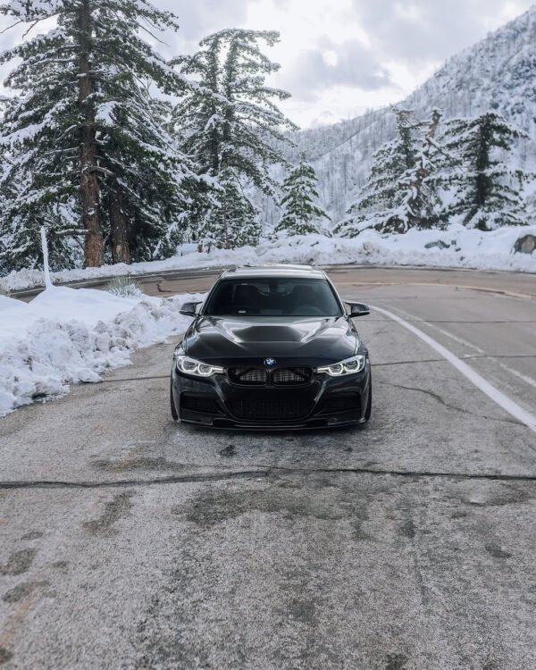 GTS Style Carbon Fiber Front Hood - BMW F30 3 Series & F32 / F33 / F36 4 Series - Image 2