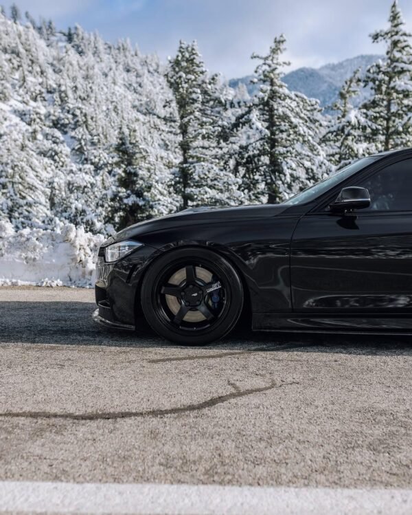 GTS Style Carbon Fiber Front Hood - BMW F30 3 Series & F32 / F33 / F36 4 Series - Image 3