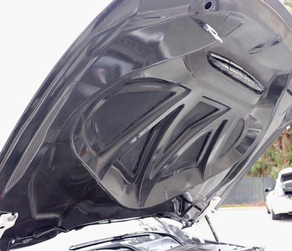 GTS Style Carbon Fiber Front Hood - BMW F80 M3 & F82/F83 M4 - Image 3