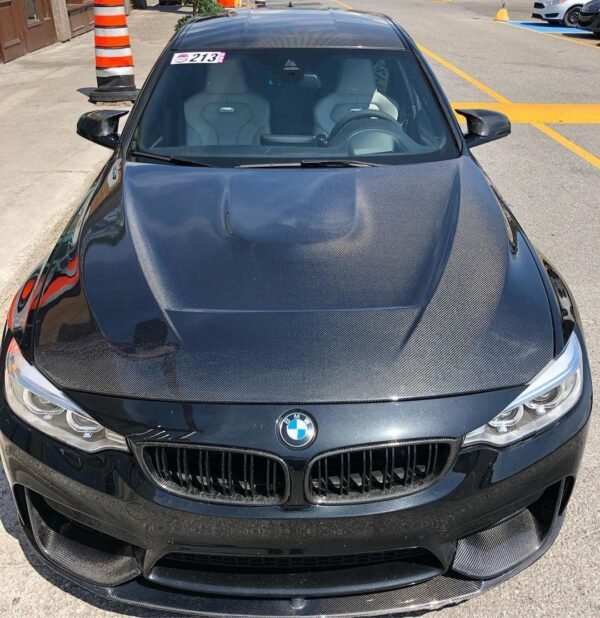 GTS Style Carbon Fiber Front Hood - BMW F80 M3 & F82/F83 M4 - Image 4