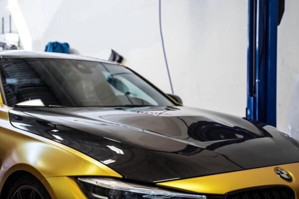 GTS Style Carbon Fiber Front Hood - BMW F80 M3 & F82/F83 M4 - Image 5