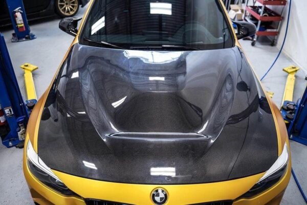 GTS Style Carbon Fiber Front Hood - BMW F80 M3 & F82/F83 M4 - Image 6