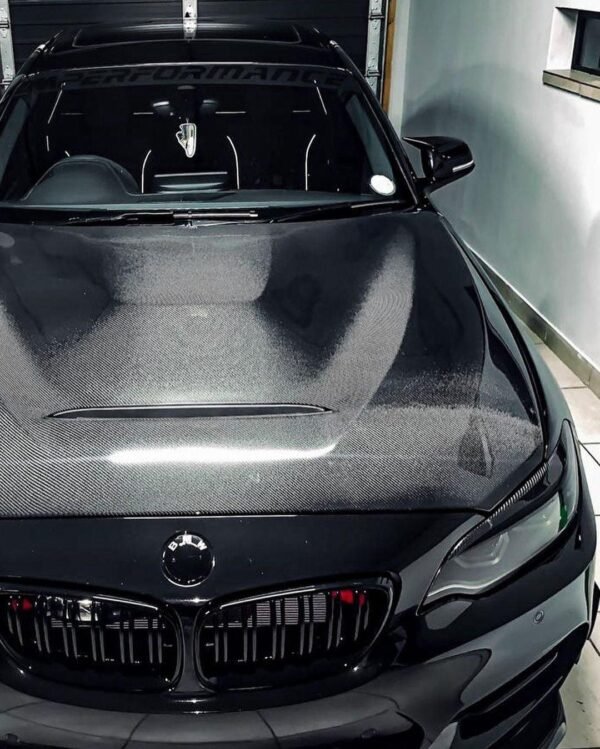 GTS Style Carbon Fiber Front Hood - BMW F87 M2 & F22 / F23 2 Series - Image 3