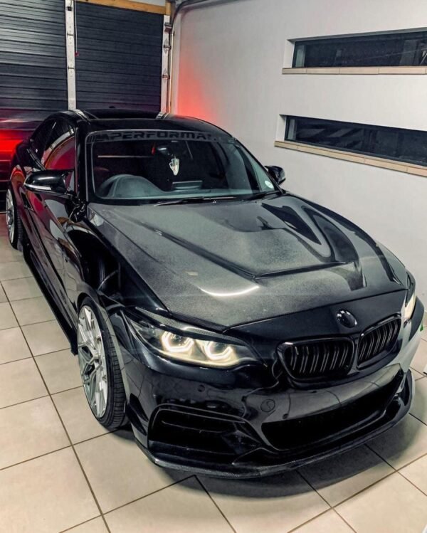 GTS Style Carbon Fiber Front Hood - BMW F87 M2 & F22 / F23 2 Series - Image 4