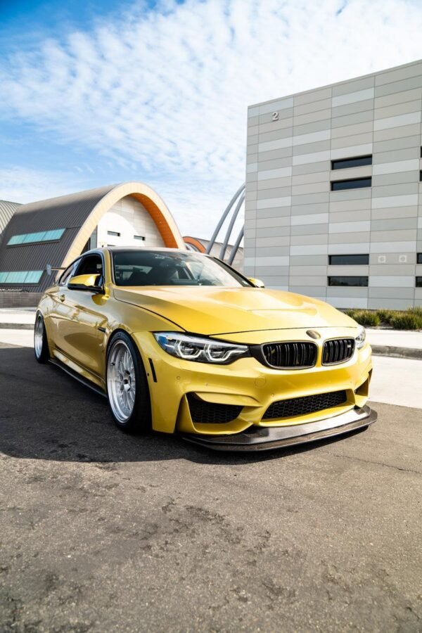 GTS Style Carbon Fiber Front Lip - BMW F80 M3 & F82 / F83 M4 - Image 2