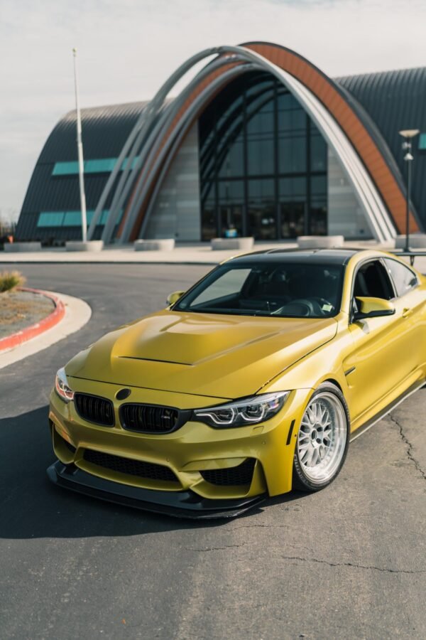 GTS Style Carbon Fiber Front Lip - BMW F80 M3 & F82 / F83 M4 - Image 3