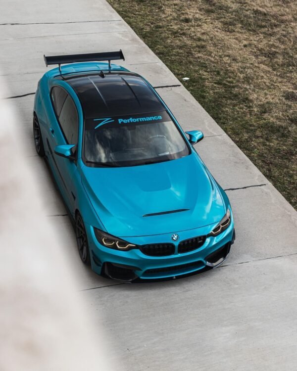 GTS Style Carbon Fiber Wing - BMW F8X M2/M3/M4 - Image 10