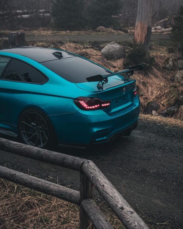 GTS Style Carbon Fiber Wing - BMW F8X M2/M3/M4 - Image 11