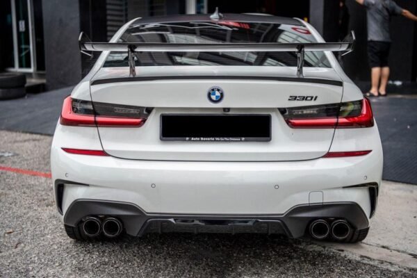 GTS Style Carbon Fiber Wing - BMW F8X M2/M3/M4 - Image 12