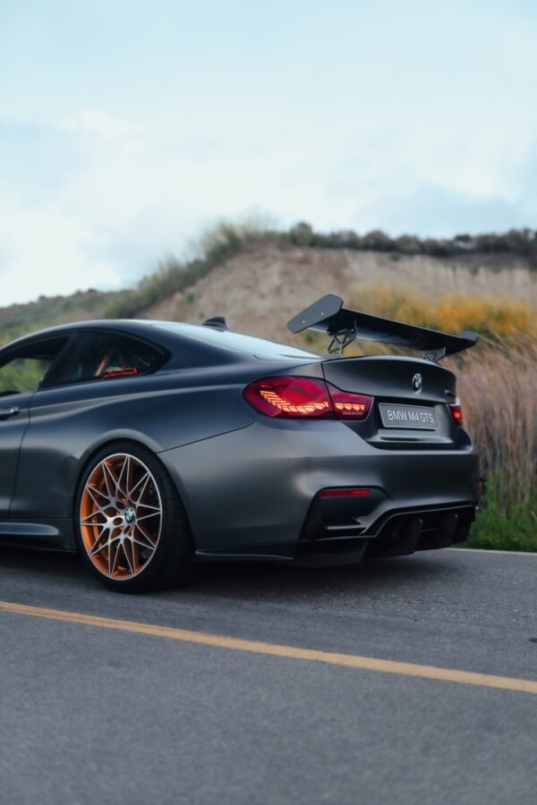 GTS Style Carbon Fiber Wing - BMW F8X M2/M3/M4 - Image 2