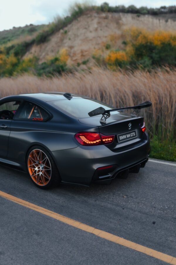 GTS Style Carbon Fiber Wing - BMW F8X M2/M3/M4 - Image 3