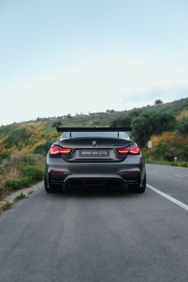 GTS Style Carbon Fiber Wing - BMW F8X M2/M3/M4 - Image 4