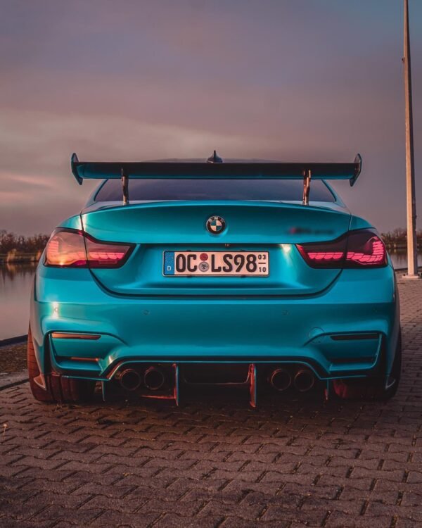GTS Style Carbon Fiber Wing - BMW F8X M2/M3/M4 - Image 7